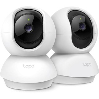 TP-LINK Tapo C210 2-Pack v1 IP Κάμερα Παρακολούθησης Wi-Fi Full HD+ 3MP