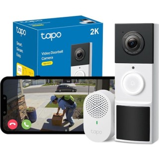 TP-Link Tapo v1 D210 Video Doorbell Camera