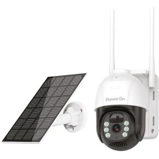 Power On BSC-01 IP Κάμερα Παρακολούθησης 4G Full HD+ 4MP