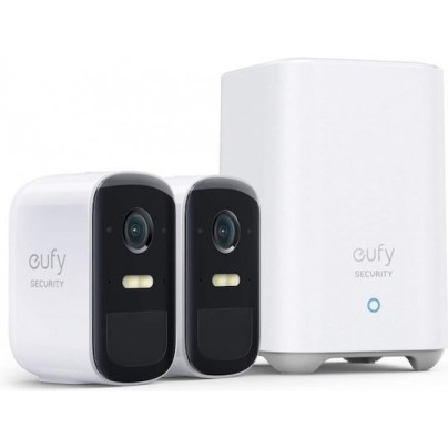 Eufy ΚΙΤ 2 Ασύρματων Καμερών 2K 2C Pro T88613D1