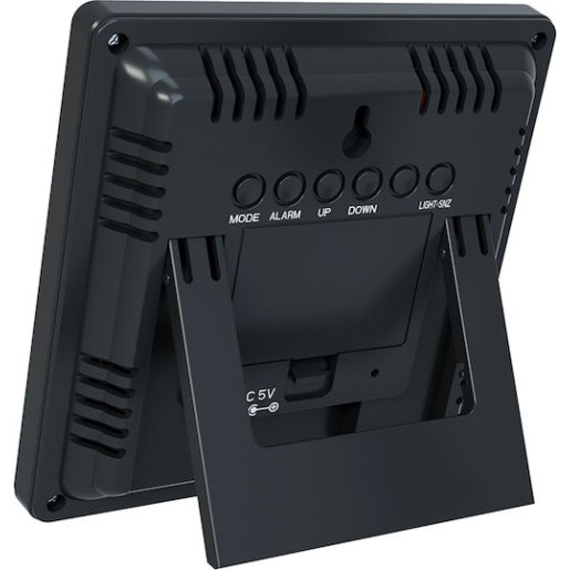 The Source 98962 Ασύρματος Μετεωρολογικός Σταθμός Ψηφιακός Επιτραπέζιος / Επίτοιχος