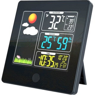 The Source 98962 Ασύρματος Μετεωρολογικός Σταθμός Ψηφιακός Επιτραπέζιος / Επίτοιχος The Source 98962 Ασύρματος Μετεωρολογικός Σταθμός Ψηφιακός Επιτραπέζιος / Επίτοιχος