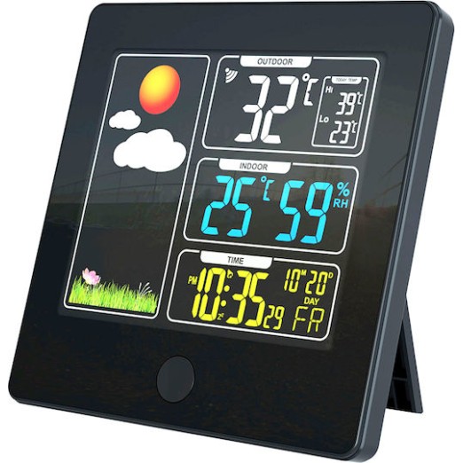 The Source 98962 Ασύρματος Μετεωρολογικός Σταθμός Ψηφιακός Επιτραπέζιος / Επίτοιχος The Source 98962 Ασύρματος Μετεωρολογικός Σταθμός Ψηφιακός Επιτραπέζιος / Επίτοιχος
