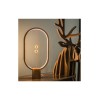 Allocacoc Heng Balance Lamp Ellipse Διακοσμητικό Φωτιστικό Λαμπτήρας LED Μπεζ DH0037LW/HBLEUB