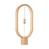 Allocacoc Heng Balance Lamp Ellipse Διακοσμητικό Φωτιστικό Λαμπτήρας LED Μπεζ DH0037LW/HBLEUB
