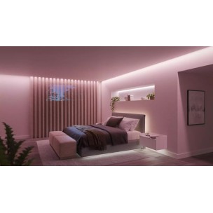 Philips Ταινία LED RGB Φως 3m με Τροφοδοτικό 929003816902