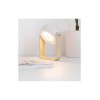 Allocacoc LanternLamp Διακοσμητικό Φωτιστικό Φαναράκι LED Μπαταρίας Λευκό
