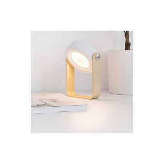 Allocacoc LanternLamp Διακοσμητικό Φωτιστικό Φαναράκι LED Μπαταρίας Λευκό