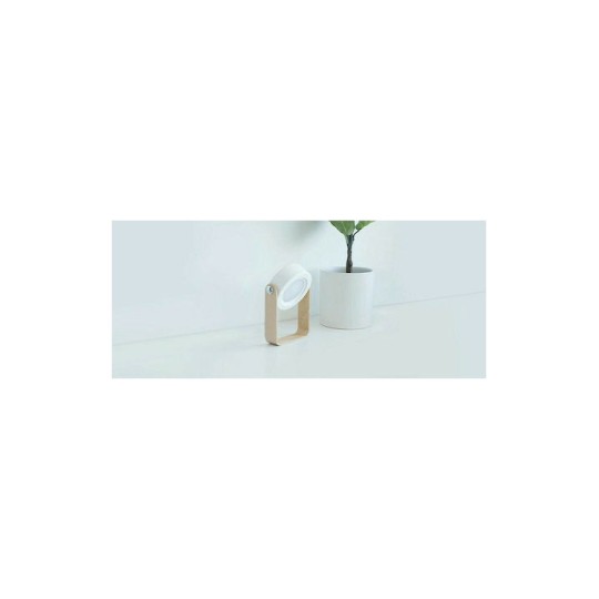 Allocacoc LanternLamp Διακοσμητικό Φωτιστικό Φαναράκι LED Μπαταρίας Λευκό