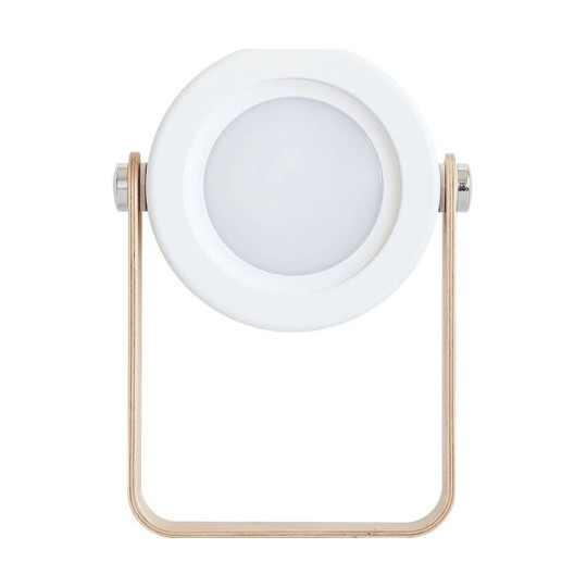 Allocacoc LanternLamp Διακοσμητικό Φωτιστικό Φαναράκι LED Μπαταρίας Λευκό