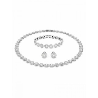 Σετ Κοσμημάτων Swarovski Angelic με Κολιέ Σκουλαρίκια & Βραχιόλι με Πέτρες 5367853