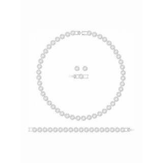 Σετ Κοσμημάτων Swarovski Angelic με Κολιέ Σκουλαρίκια & Βραχιόλι με Πέτρες 5367853