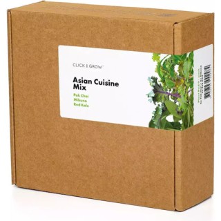 Click and Grow Συσκευασία Σπόρων με Χώμα για Μείγμα Ασιατικής Κουζίνας 9τμχ