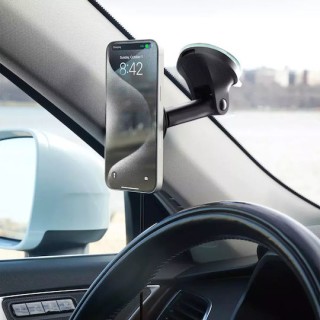 iOttie Velox Mini Qi2 για Ταμπλό / Παρμπρίζ με Βεντούζα / Ασύρματη Μαγνητική Φόρτιση MagSafe 15W (VLXWCG213)