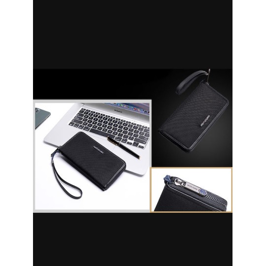 ARCTIC HUNTER QB0011 Πορτοφόλι Μαύρο