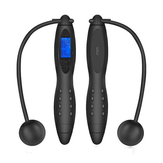 Mikamax Wireless Jumping Rope – Ασύρματο Σχοινάκι Γυμναστικής