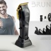 Bruno Επαγγελματική Κουρευτική Μηχανή Μαύρη BRN-0222
