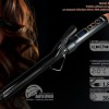 Bruno Ψαλίδι Μαλλιών για Μπούκλες 25mm 60W BRN-0218