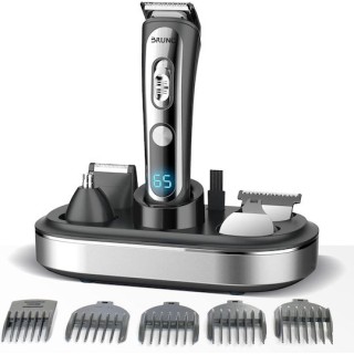 Bruno Σετ Κουρευτικής Μηχανής Μαύρο BRN-0221