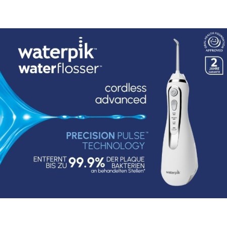 Waterpik Advanced Water Flosser Wireless Oral Irrigator
