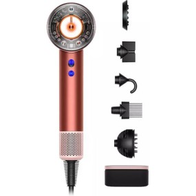 Dyson HD16 Supersonic Nural Gift Pack Πιστολάκι Μαλλιών με Φυσούνα 1600W Strawberry Bronze/Blush Pink