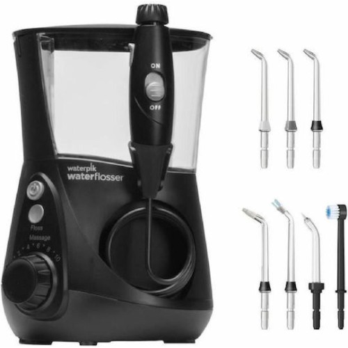 Waterpik Aquarius Οδοντιατρικός Καταιονισμός Μαύρο