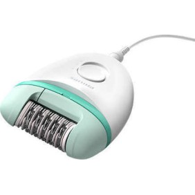 Philips Satinelle Essential Αποτριχωτική Μηχανή Epilator για Σώμα & Μπικίνι BRE224/00