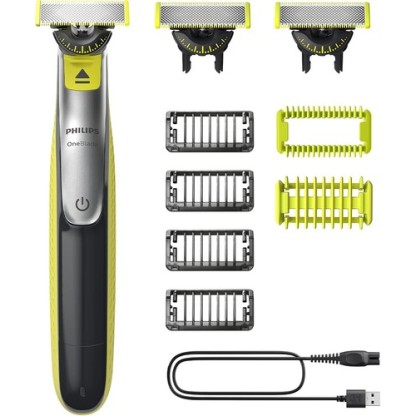 Philips OneBlade Face & Body Beard Trimmer Shaver Body Groomer QP2834/31