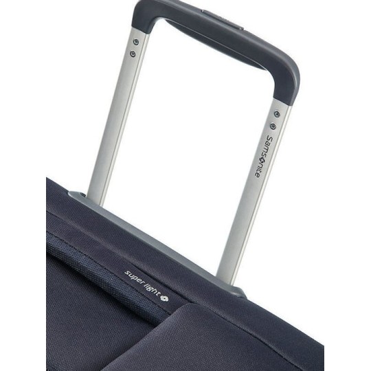 Samsonite Base Boost Βαλίτσα Ταξιδίου Καμπίνας Υφασμάτινη Μπλε με 4 Ρόδες Ύψους 55εκ