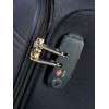 Samsonite Base Boost Βαλίτσα Ταξιδίου Καμπίνας Υφασμάτινη Μπλε με 4 Ρόδες Ύψους 55εκ