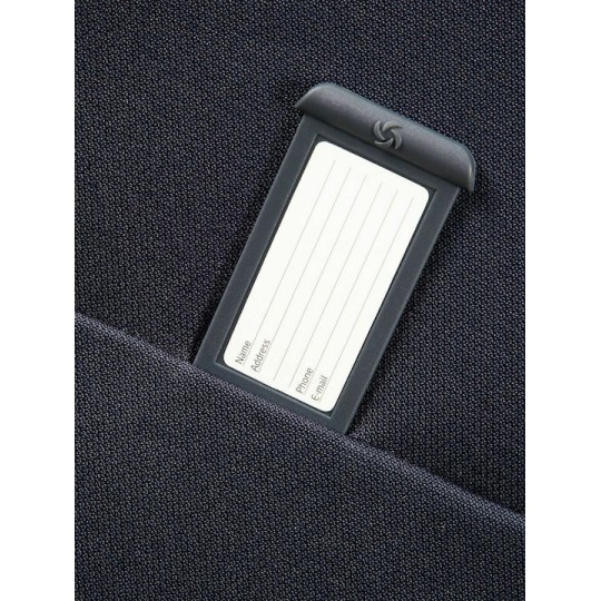 Samsonite Base Boost Βαλίτσα Ταξιδίου Καμπίνας Υφασμάτινη Μπλε με 4 Ρόδες Ύψους 55εκ