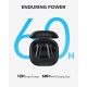Wireless Earbuds Soundcore P40i by Anker (Black) (A3955G11)