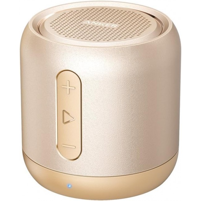 Anker Soundcore Mini Φορητό Bluetooth Ηχείο (A31011B1) Gold