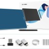 XP-Pen Deco LW Γραφίδα Σχεδίασης χωρίς Οθόνη με Bluetooth (Μπλε)