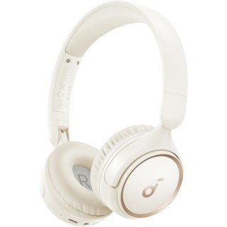 Anker Soundcore H30i Wireless On-Ear Headphones (White) Anker Soundcore H30i Wireless On-Ear Headphones (White)