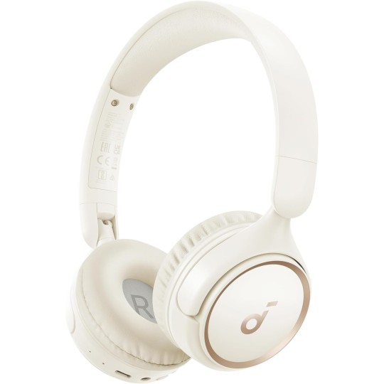 Anker Soundcore H30i Wireless On-Ear Headphones (White) Anker Soundcore H30i Wireless On-Ear Headphones (White)