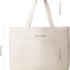 Soundcore Long Handled Cotton Tote Bag White (T00G1021)