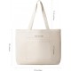 Soundcore Long Handled Cotton Tote Bag White (T00G1021)