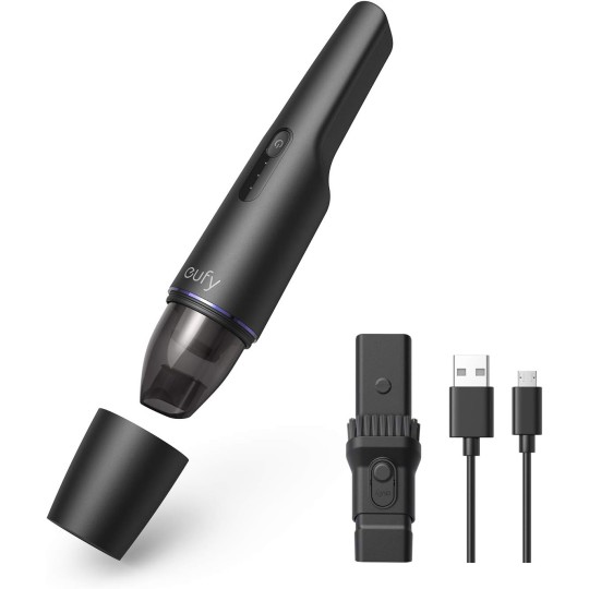 Anker Eufy Ηλεκτρικό Σκουπάκι Homevac H11 Pure Μαύρο (T2521111) Anker Eufy Ηλεκτρικό Σκουπάκι Homevac H11 Pure Μαύρο (T2521111)