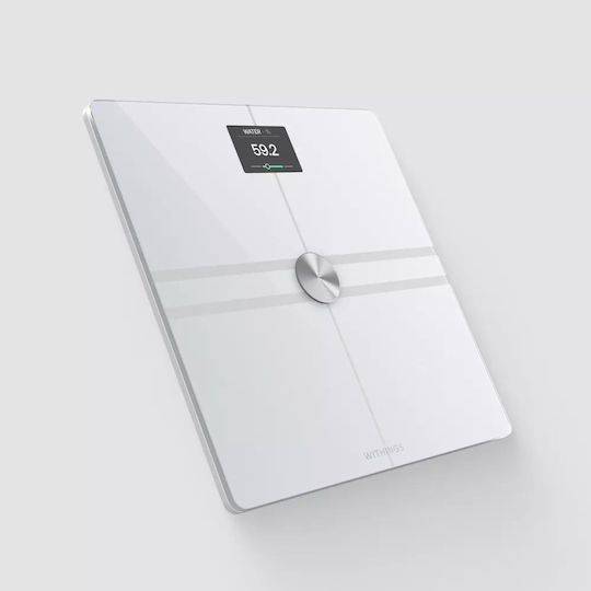 Withings Body Comp Smart Ζυγαριά με Λιπομετρητή Λευκό