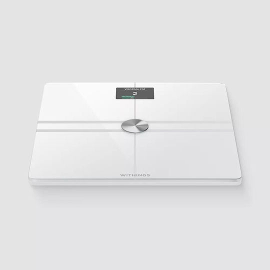Withings Body Comp Smart Ζυγαριά με Λιπομετρητή Λευκό
