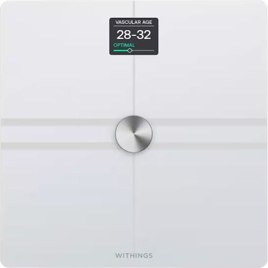 Withings Body Comp Smart Ζυγαριά με Λιπομετρητή Λευκό