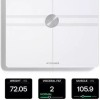 Withings Body Comp Smart Ζυγαριά με Λιπομετρητή Λευκό