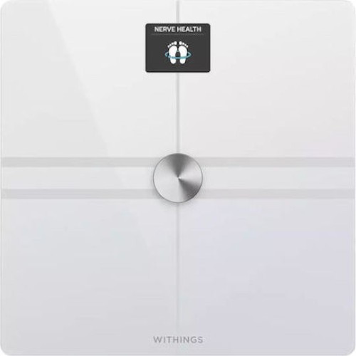 Withings Body Comp Smart Ζυγαριά με Λιπομετρητή Λευκό