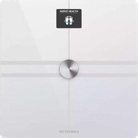 Withings Body Comp Smart Ζυγαριά με Λιπομετρητή Λευκό
