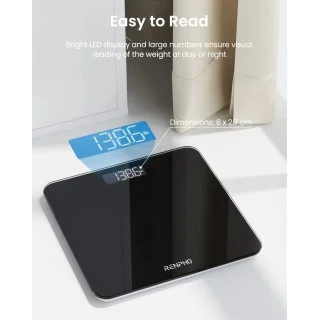 Renpho Digital Scale Core 1S BG260RBK Black Renpho Digital Scale Core 1S BG260RBK Black