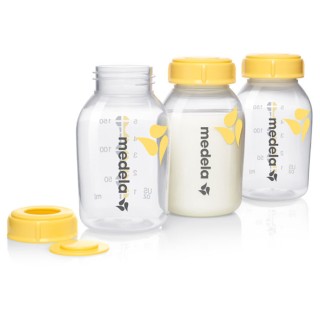Medela Δοχεία/Μπιμπερό 150 ml 3τμχ