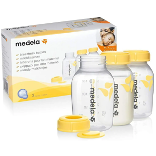 Medela Δοχεία/Μπιμπερό 150 ml 3τμχ