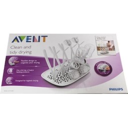 Philips Στεγνωτήρας για 8 Μπιμπερό Λευκός