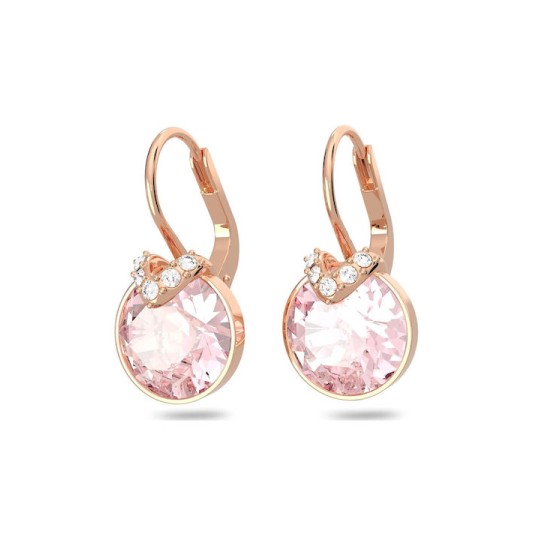 Swarovski Bella V Γυναικεία Σκουλαρίκια Κρεμαστά Επιχρυσωμένα με Πέτρες 5662114